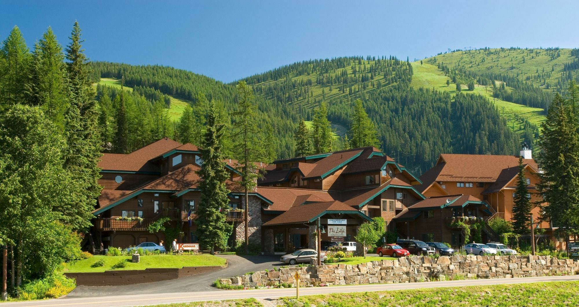 Kandahar Lodge At Whitefish Mountain Resort Buitenkant foto