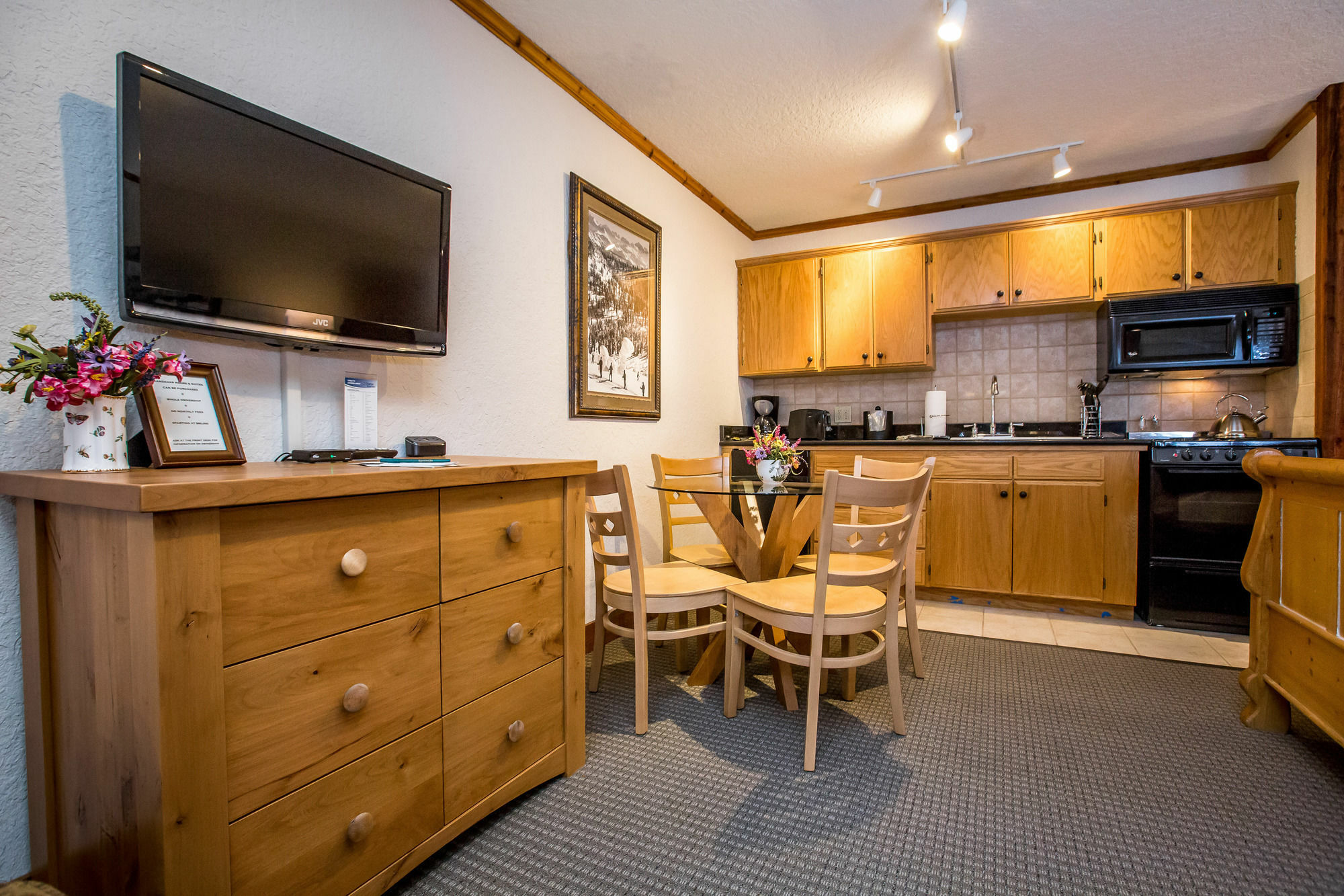 Kandahar Lodge At Whitefish Mountain Resort Buitenkant foto