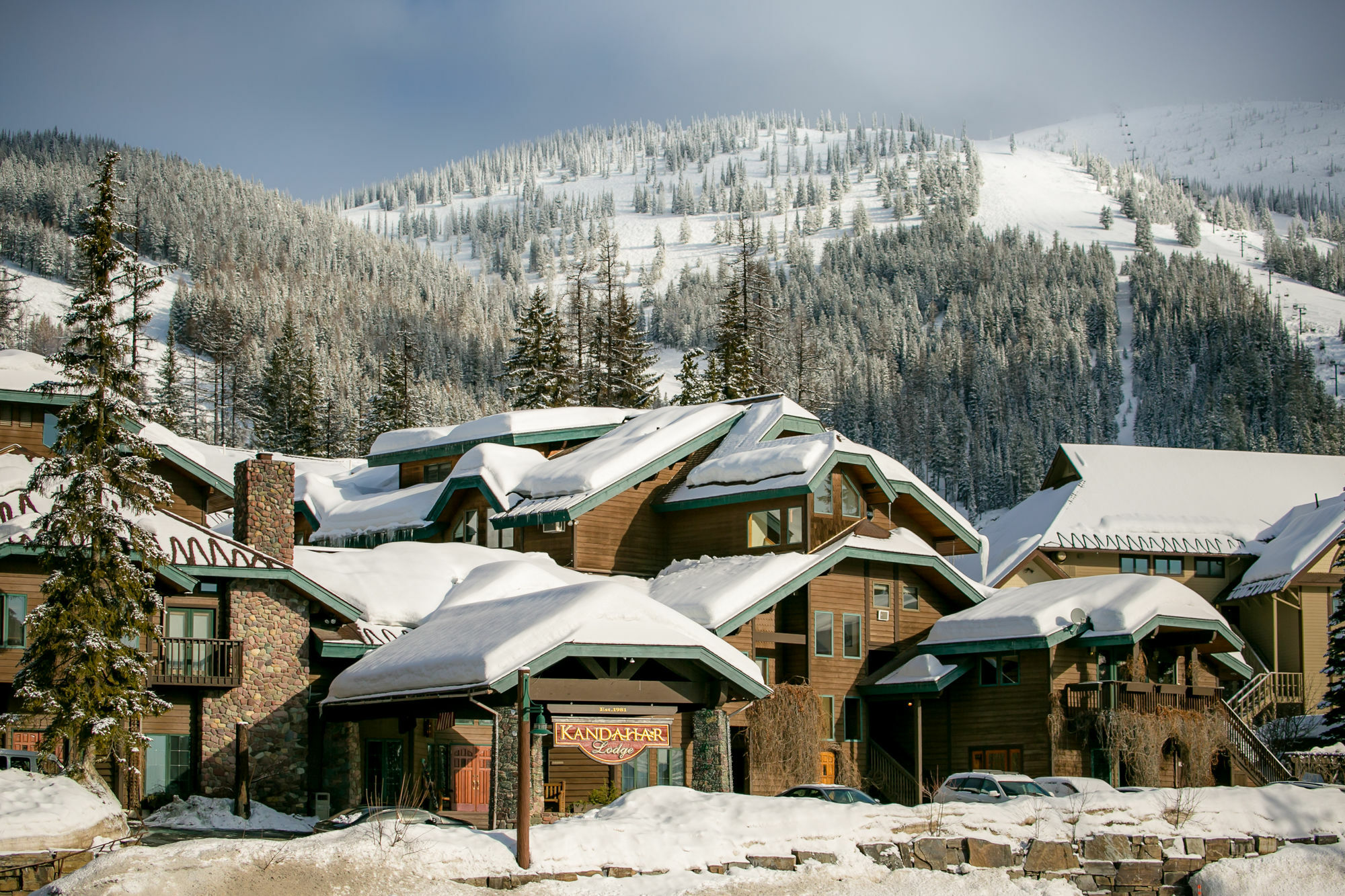 Kandahar Lodge At Whitefish Mountain Resort Buitenkant foto
