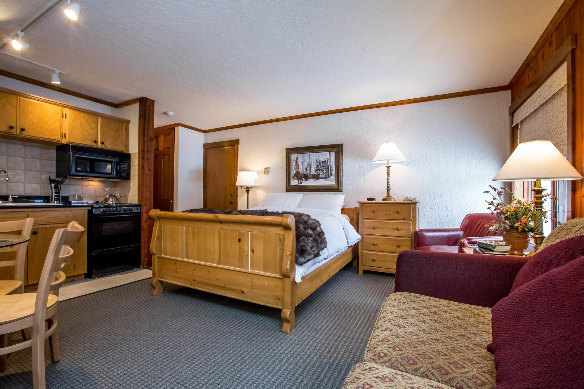 Kandahar Lodge At Whitefish Mountain Resort Buitenkant foto