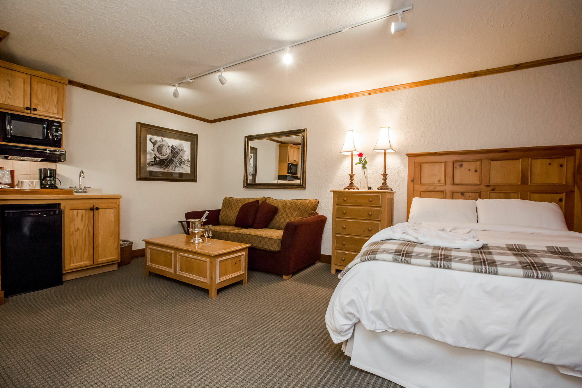 Kandahar Lodge At Whitefish Mountain Resort Buitenkant foto
